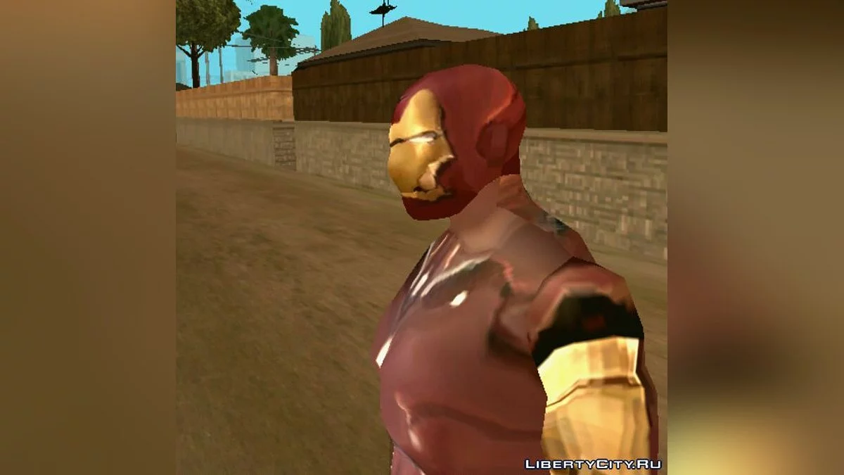 Железный человек / GTA San Andreas (iOS, Android)