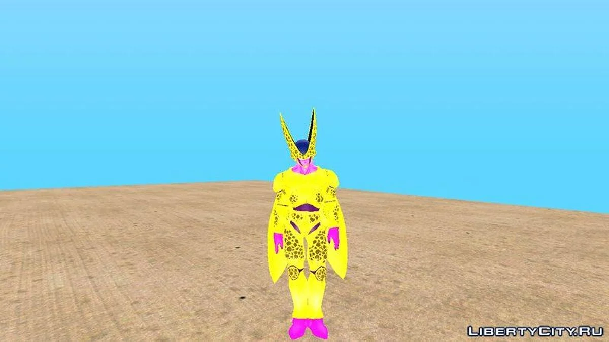 Golden Cell  из игры Ultra Dragon Ball / GTA San Andreas (iOS, Android)