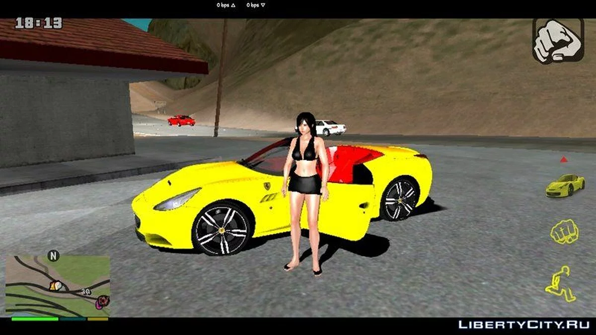 Королева Кокоро / GTA San Andreas (iOS, Android)