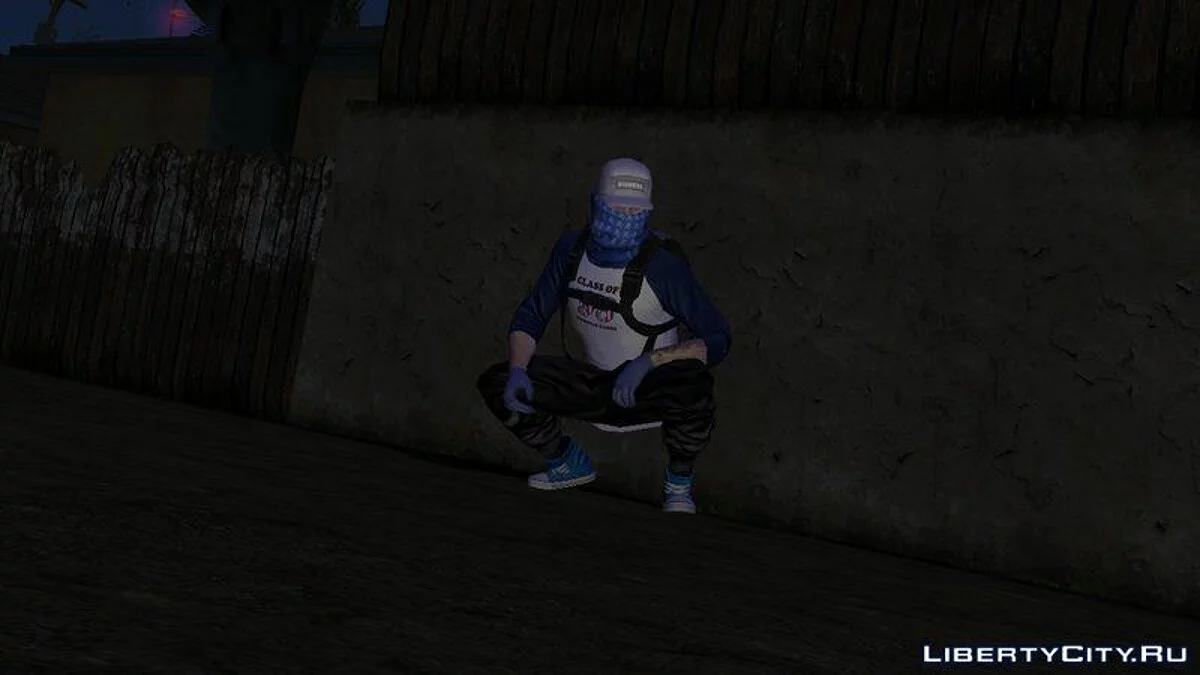 Рандомный скин из GTA 5 / GTA San Andreas (iOS, Android)