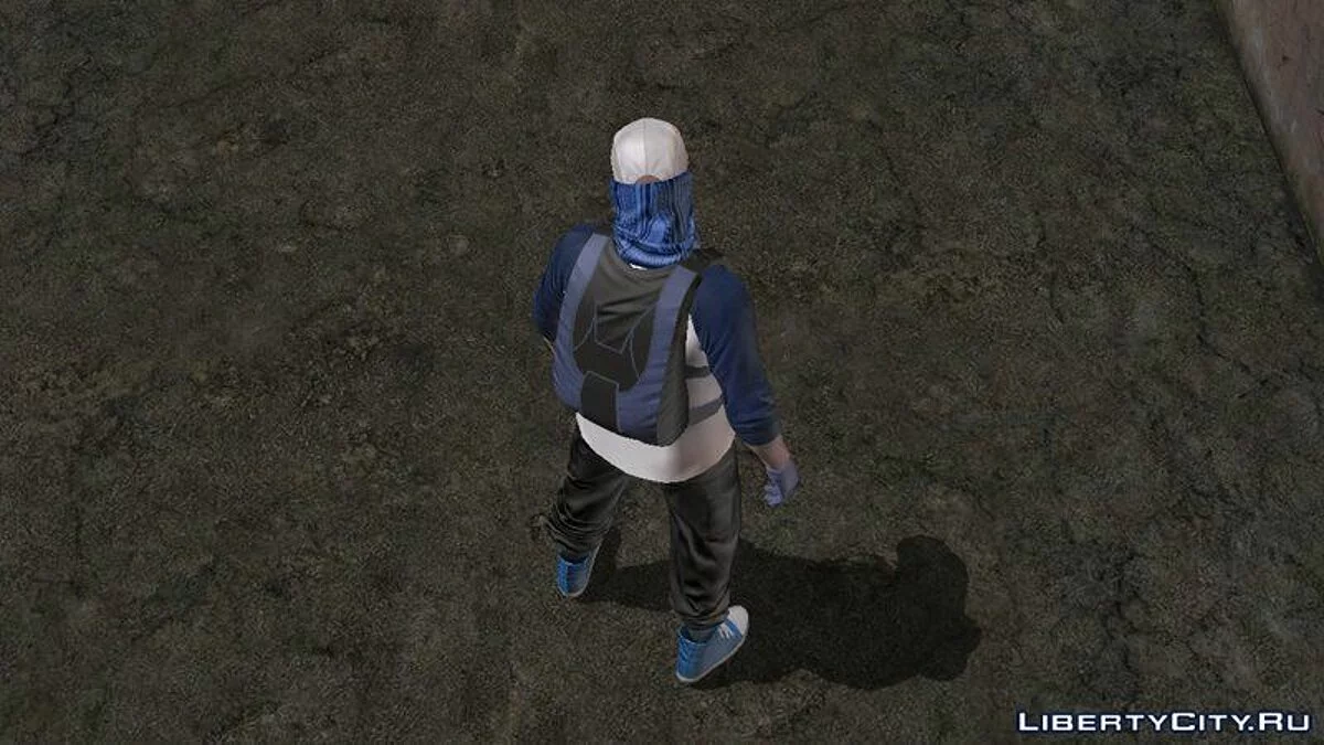 Рандомный скин из GTA 5 / GTA San Andreas (iOS, Android)