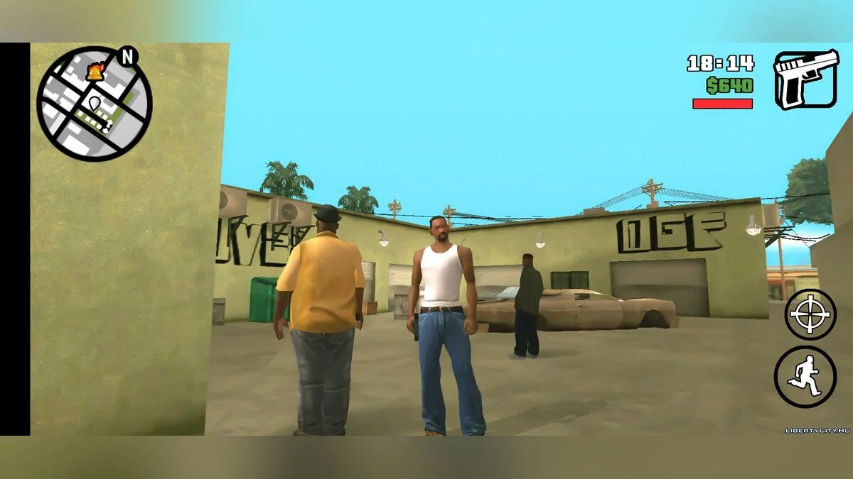 Бета Big Smoke / GTA San Andreas (iOS, Android)