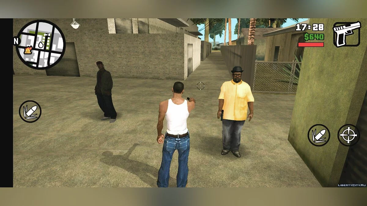 Бета Big Smoke / GTA San Andreas (iOS, Android)