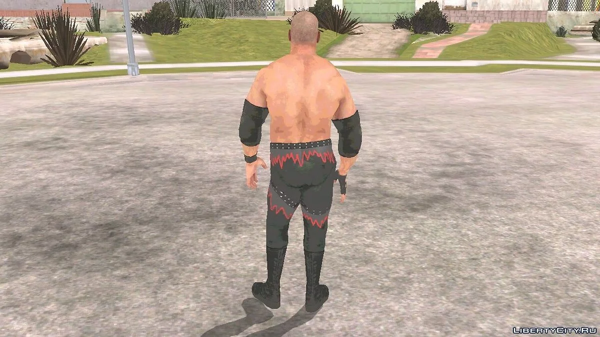 Kane из игры Smackdown Vs Raw 2011 / GTA San Andreas (iOS, Android)
