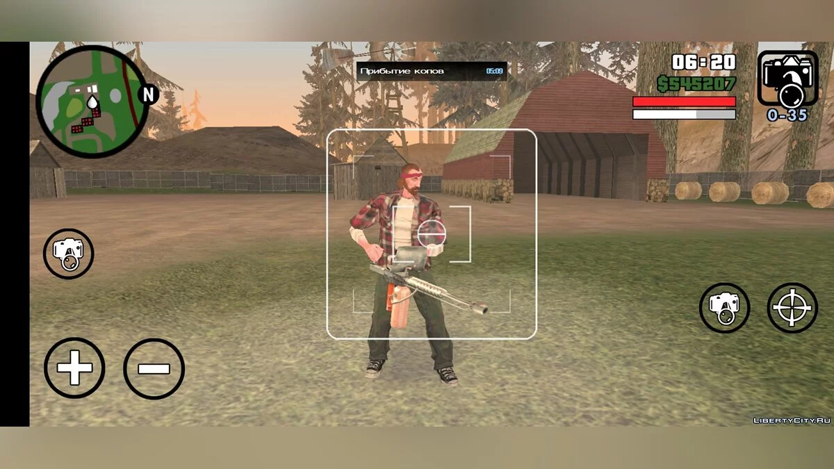 Молодой Правда (Truth) / GTA San Andreas (iOS, Android)