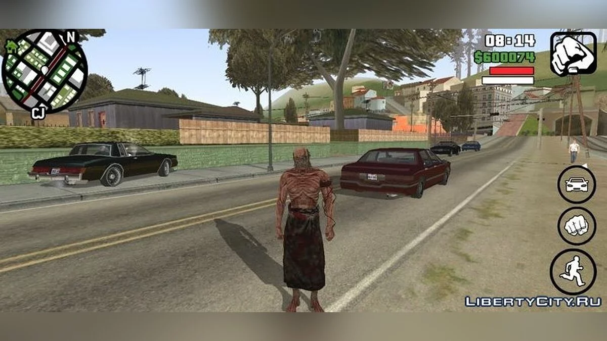 Ричард Трагер из игры Outlast / GTA San Andreas (iOS, Android)