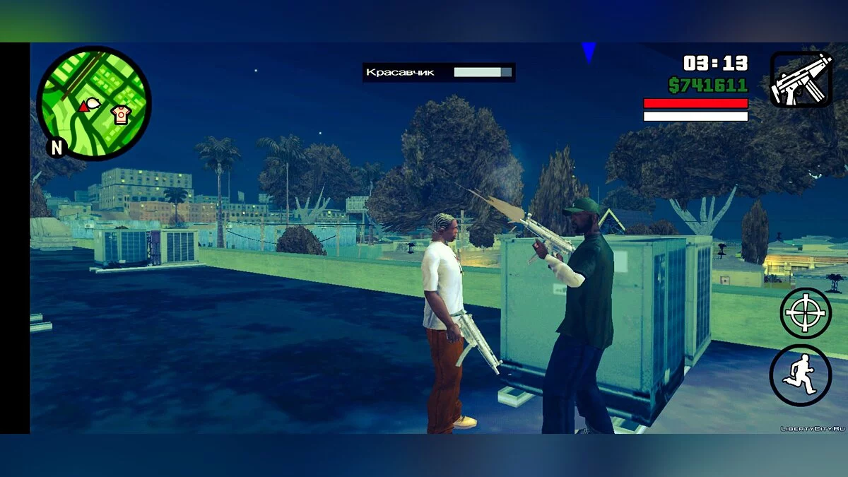 Sweet с длинными рукавами / GTA San Andreas (iOS, Android)