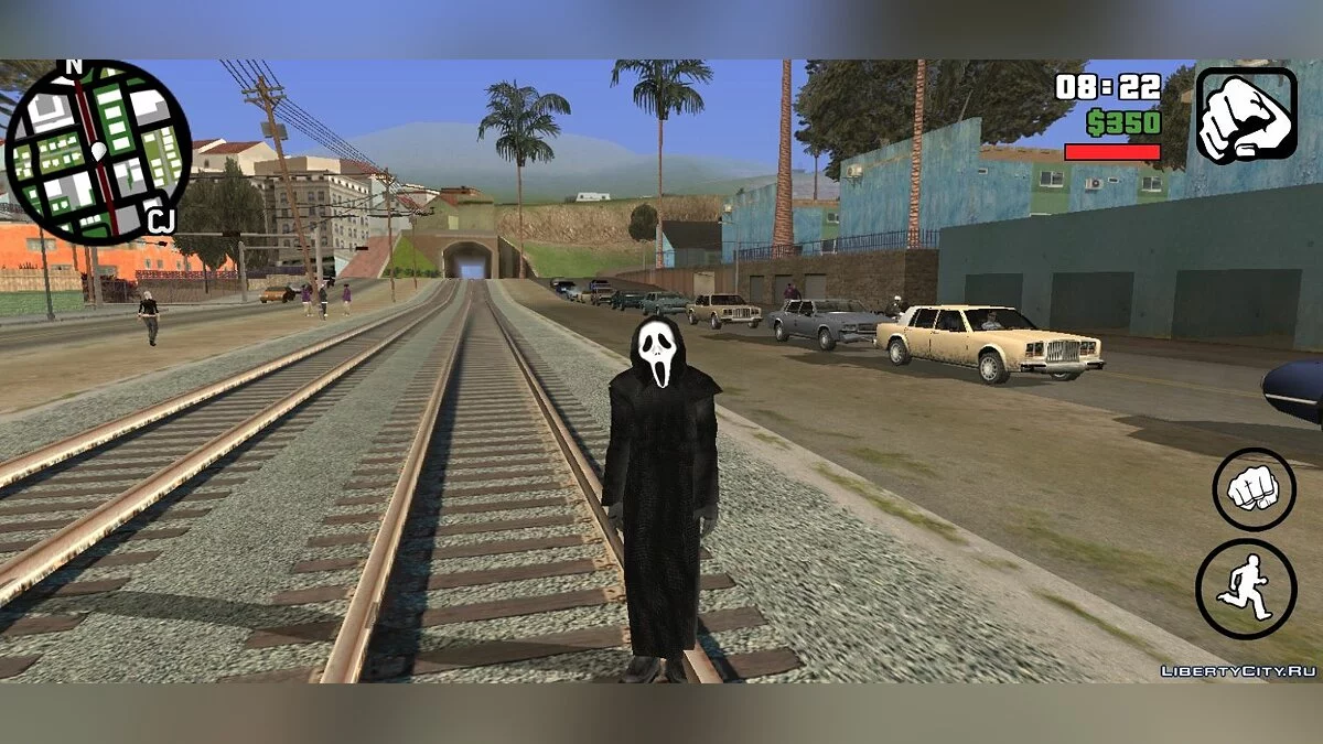 Убийца (Крик) / GTA San Andreas (iOS, Android)