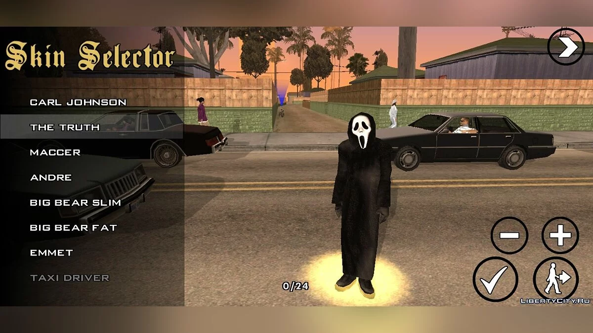 Убийца (Крик) / GTA San Andreas (iOS, Android)