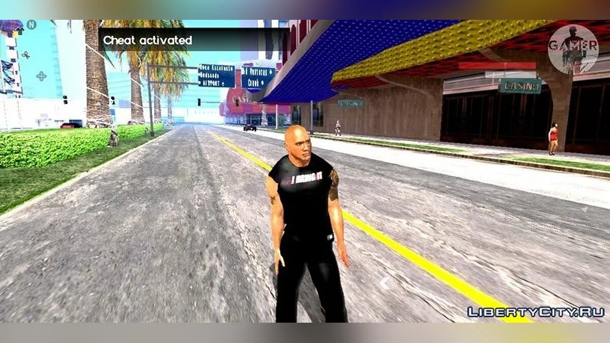 Дуэйн Джонсон  / GTA San Andreas (iOS, Android)