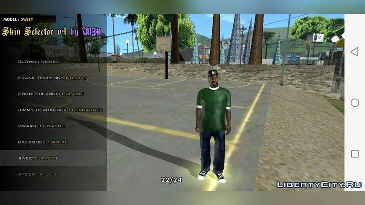 HD сборник персонажей v1 / GTA San Andreas (iOS, Android)