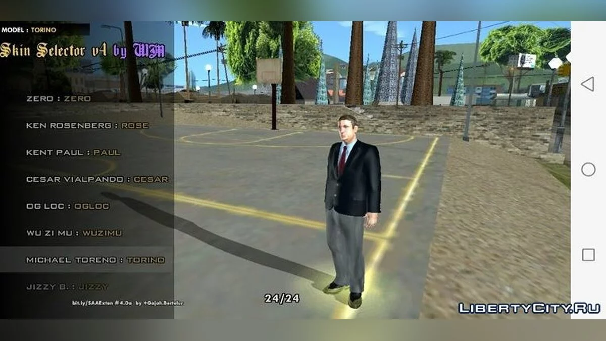 HD сборник персонажей v1 / GTA San Andreas (iOS, Android)
