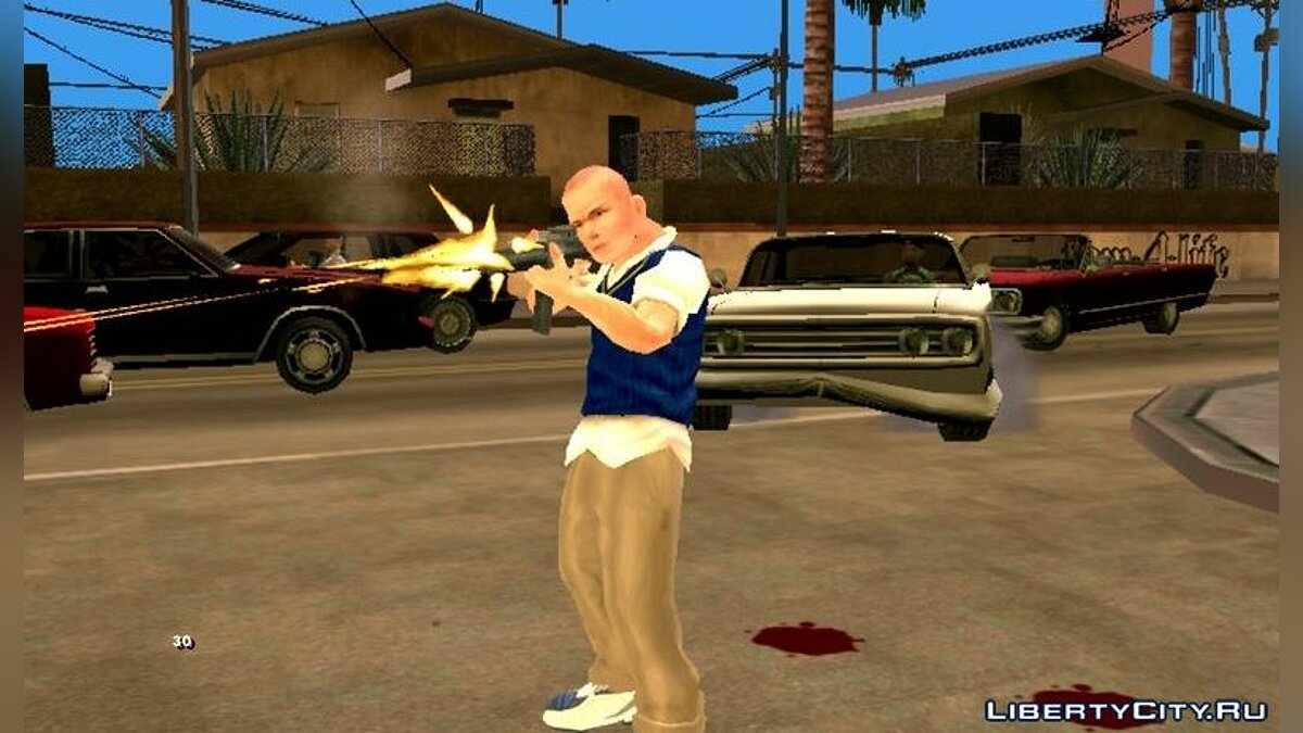 Скачать Скин из игры Bully для GTA San Andreas (iOS, Android)