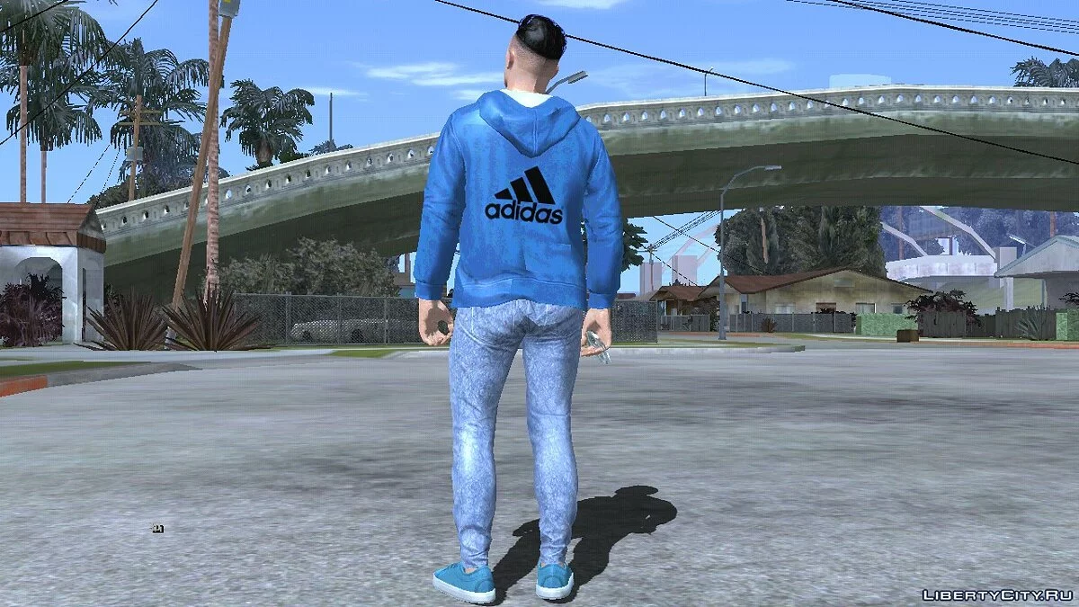 GTA Online рандомный мужской скин #1 / GTA San Andreas (iOS, Android)