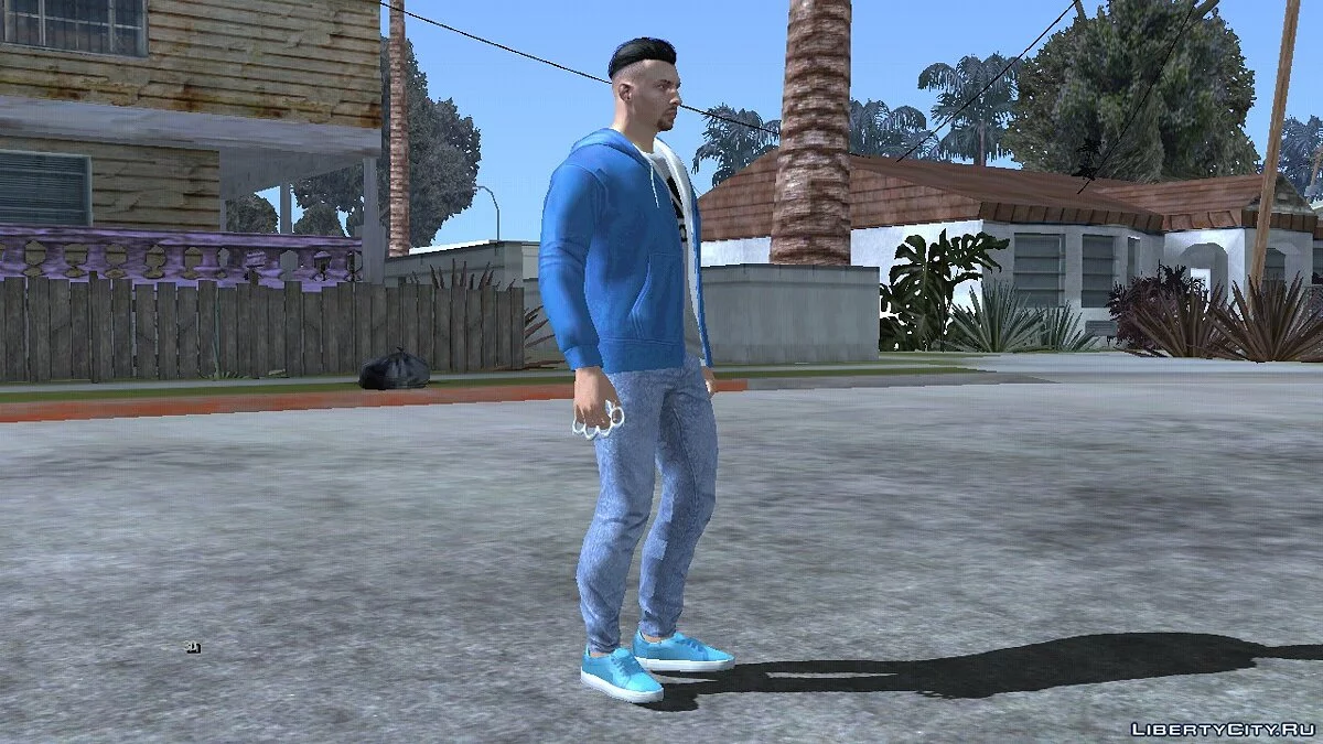 GTA Online рандомный мужской скин #1 / GTA San Andreas (iOS, Android)
