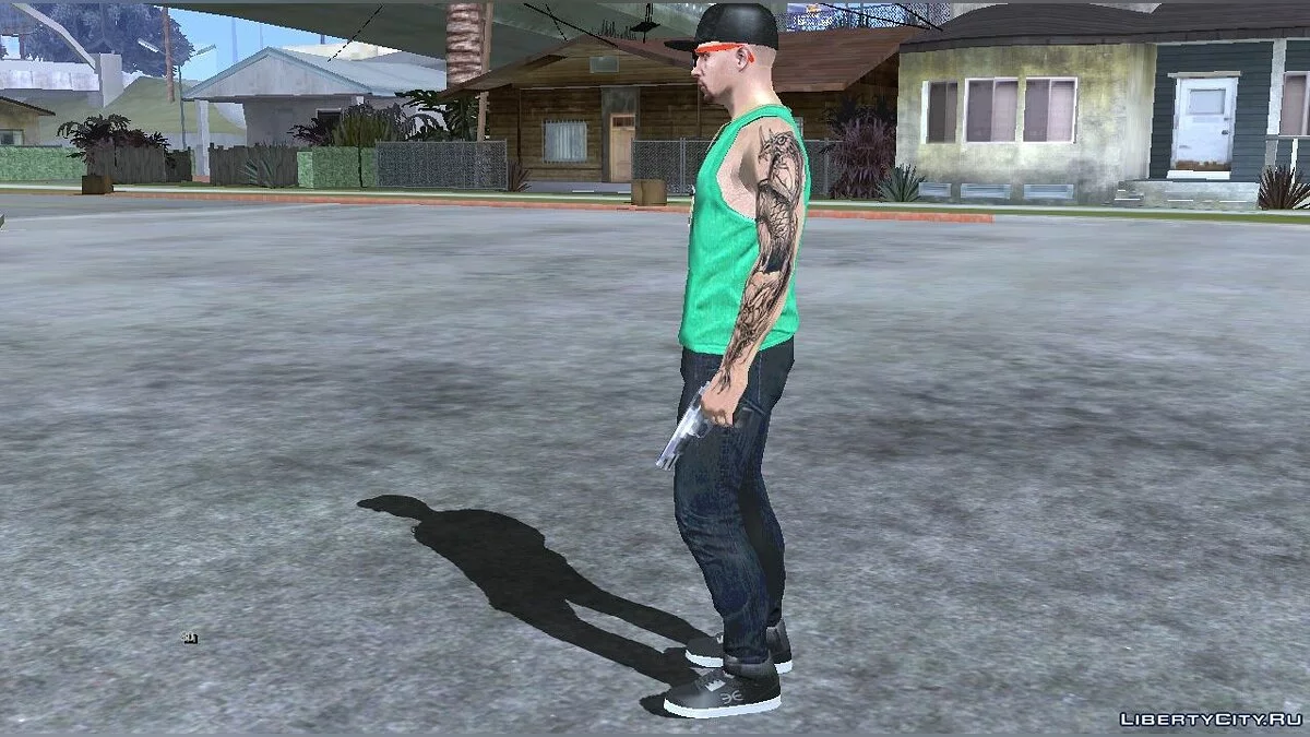 GTA Online рандомный мужской скин #2 / GTA San Andreas (iOS, Android)