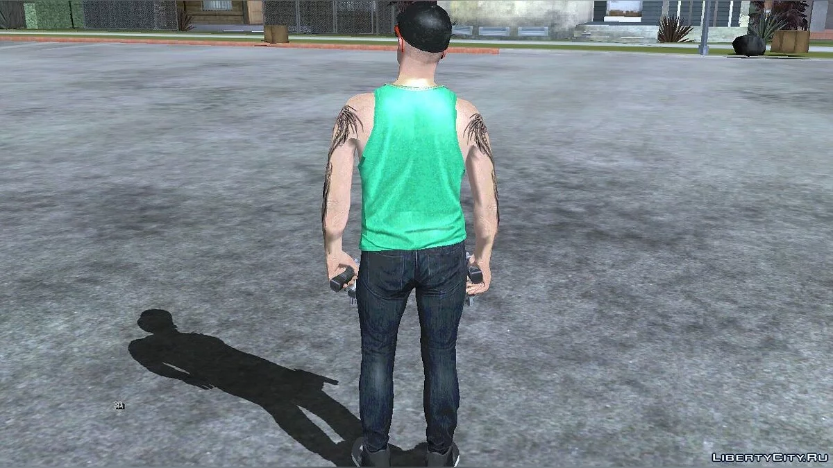 GTA Online рандомный мужской скин #2 / GTA San Andreas (iOS, Android)