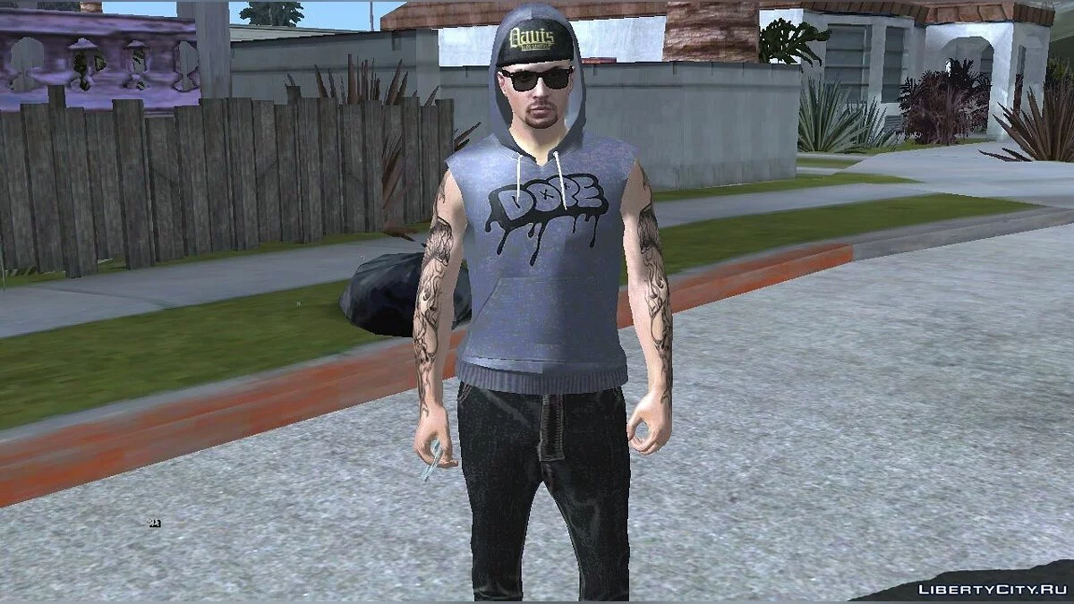 GTA Online рандомный мужской скин #3 / GTA San Andreas (iOS, Android)