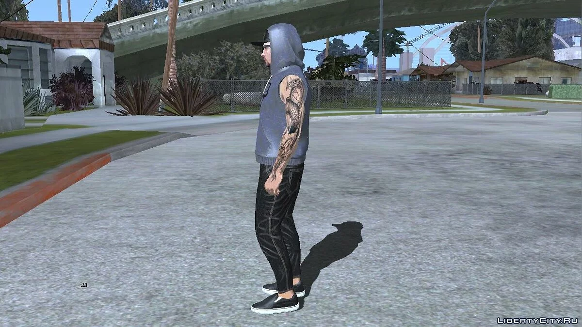 GTA Online рандомный мужской скин #3 / GTA San Andreas (iOS, Android)