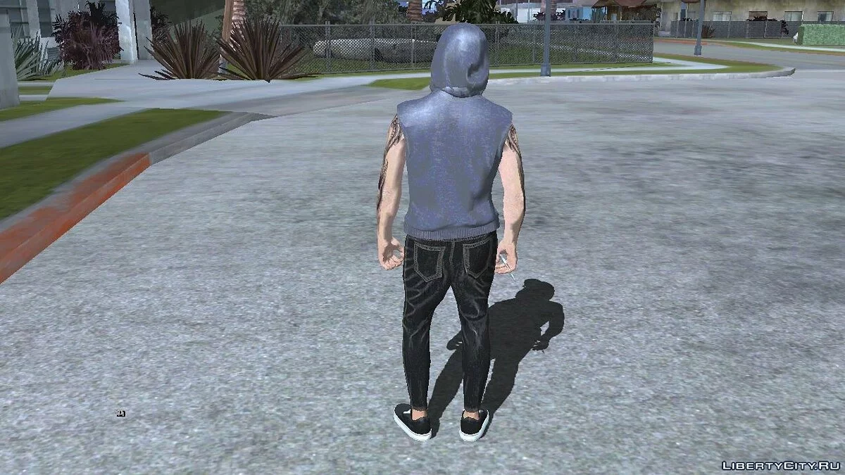GTA Online рандомный мужской скин #3 / GTA San Andreas (iOS, Android)
