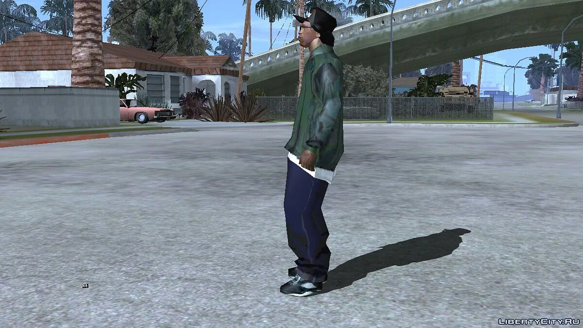 Карл в одежде Райдера / GTA San Andreas (iOS, Android)
