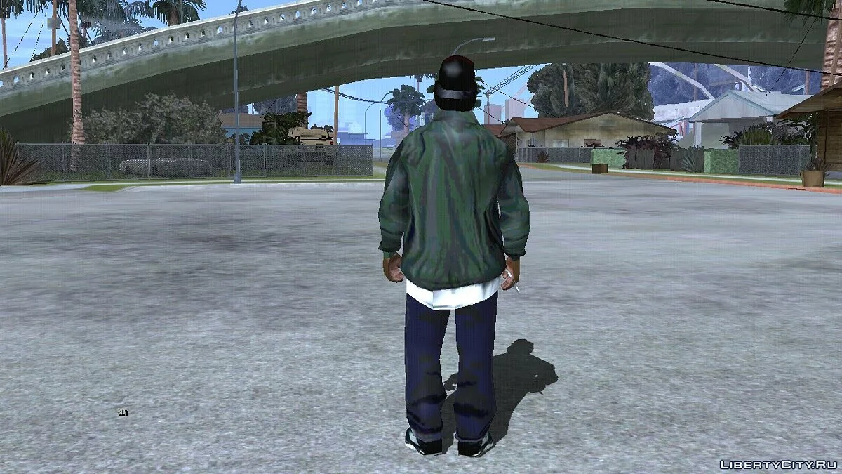 Карл в одежде Райдера / GTA San Andreas (iOS, Android)