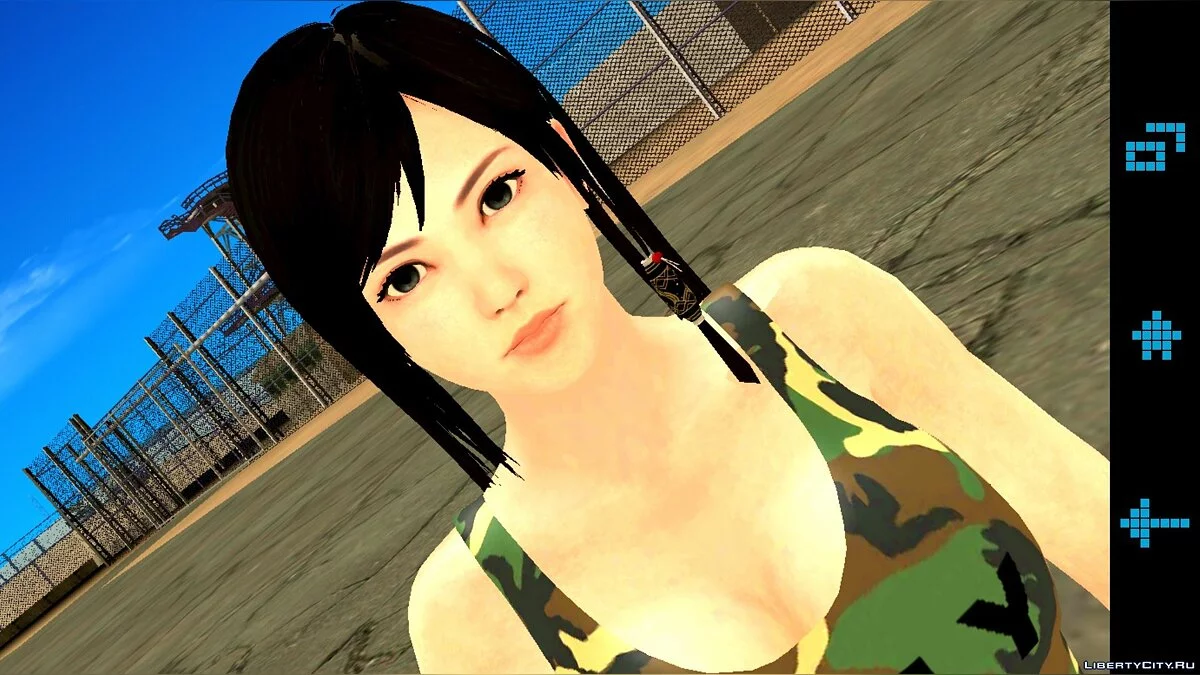 Кокоро в камуфляже / GTA San Andreas (iOS, Android)
