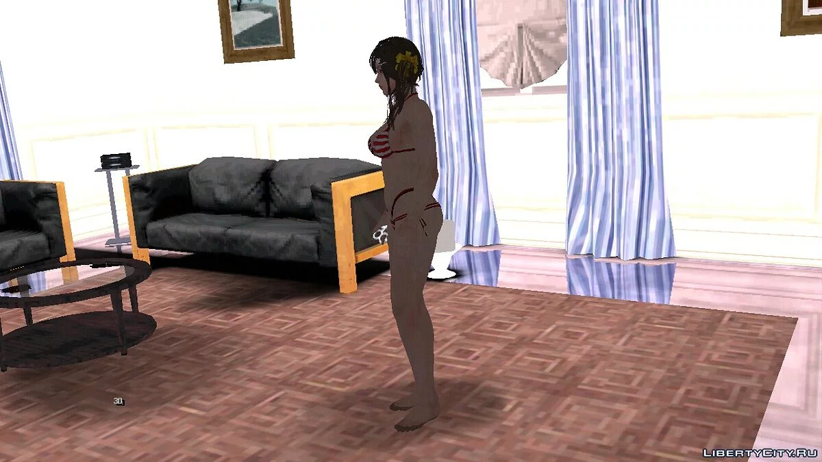 Мисаки из Dead Or Alive Xtreme Venus Vacation / GTA San Andreas (iOS, Android)
