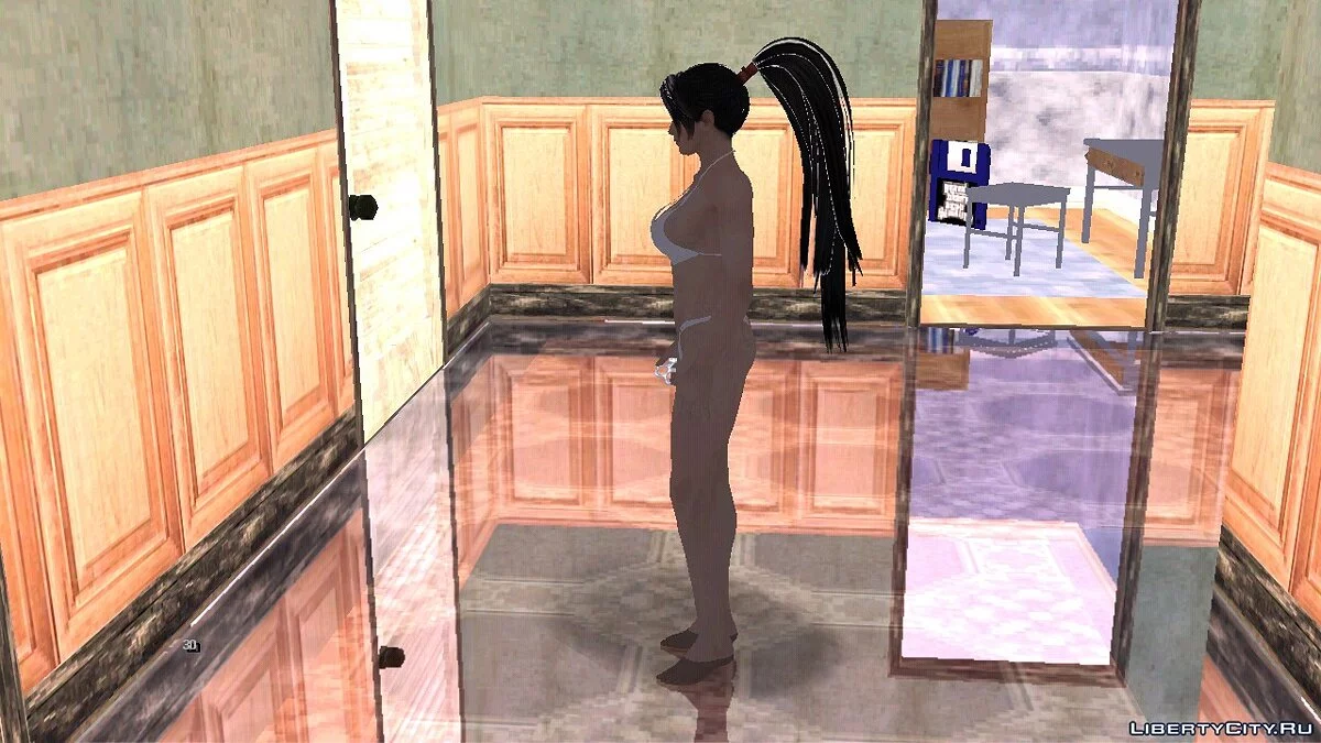 Момиджи из игры Dead or Alive Xtreme 3 / GTA San Andreas (iOS, Android)