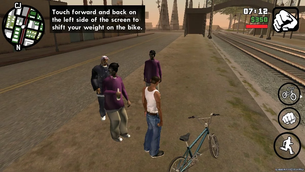 Новые текстуры для гангстеров с Лос-Сантоса / GTA San Andreas (iOS, Android)