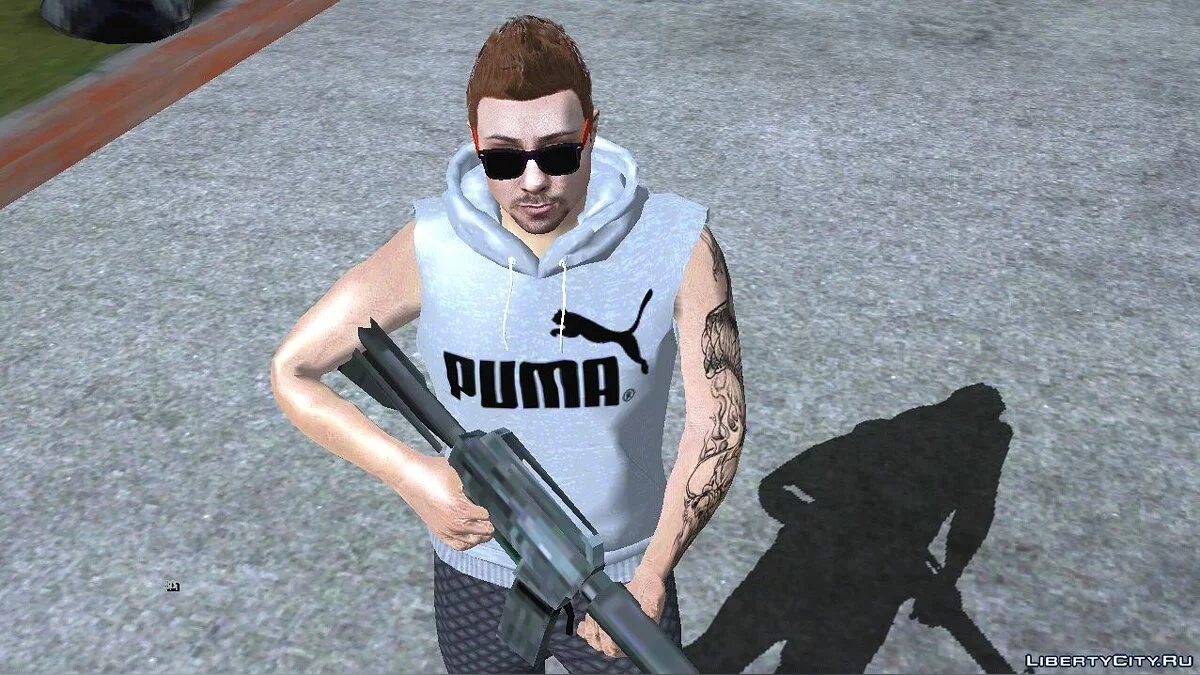 Рандомный мужской скин из GTA Online / GTA San Andreas (iOS, Android)