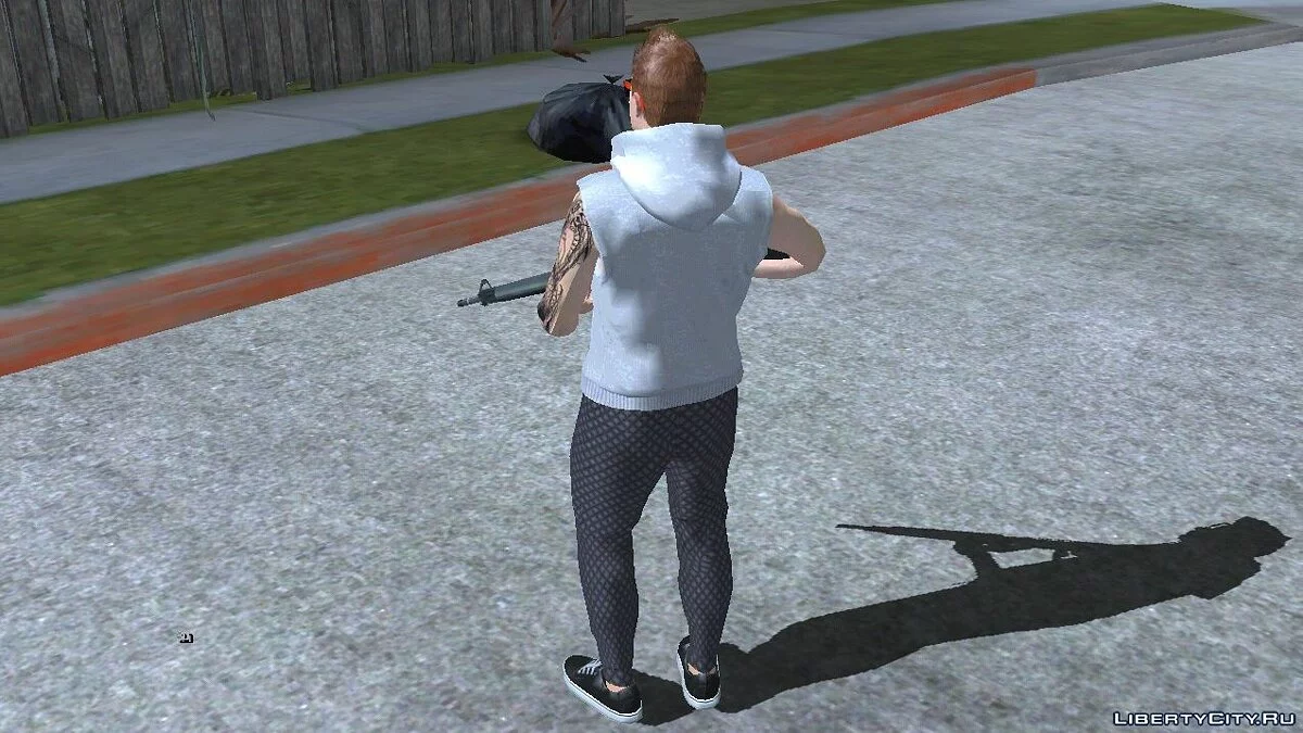 Рандомный мужской скин из GTA Online / GTA San Andreas (iOS, Android)