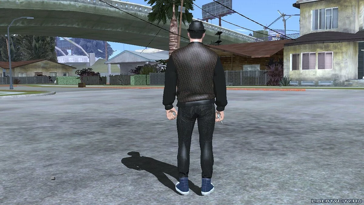 Рандомный скин из GTA Online #8 / GTA San Andreas (iOS, Android)