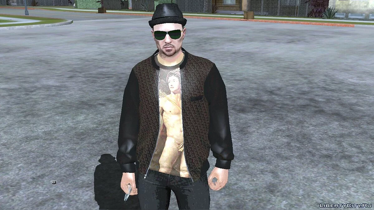 Рандомный скин из GTA Online #8 / GTA San Andreas (iOS, Android)