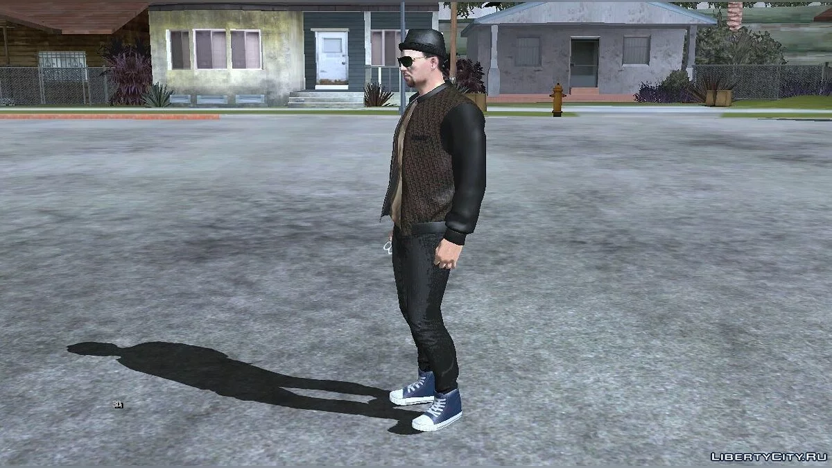 Рандомный скин из GTA Online #8 / GTA San Andreas (iOS, Android)