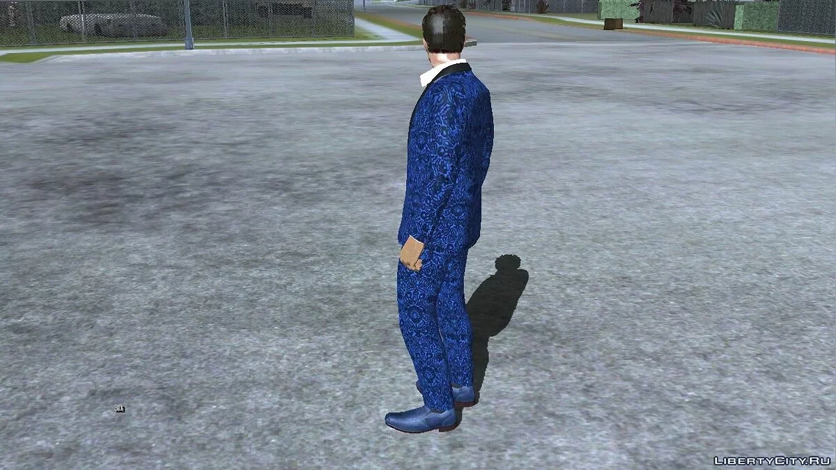 Рандомный скин из GTA Online DLC