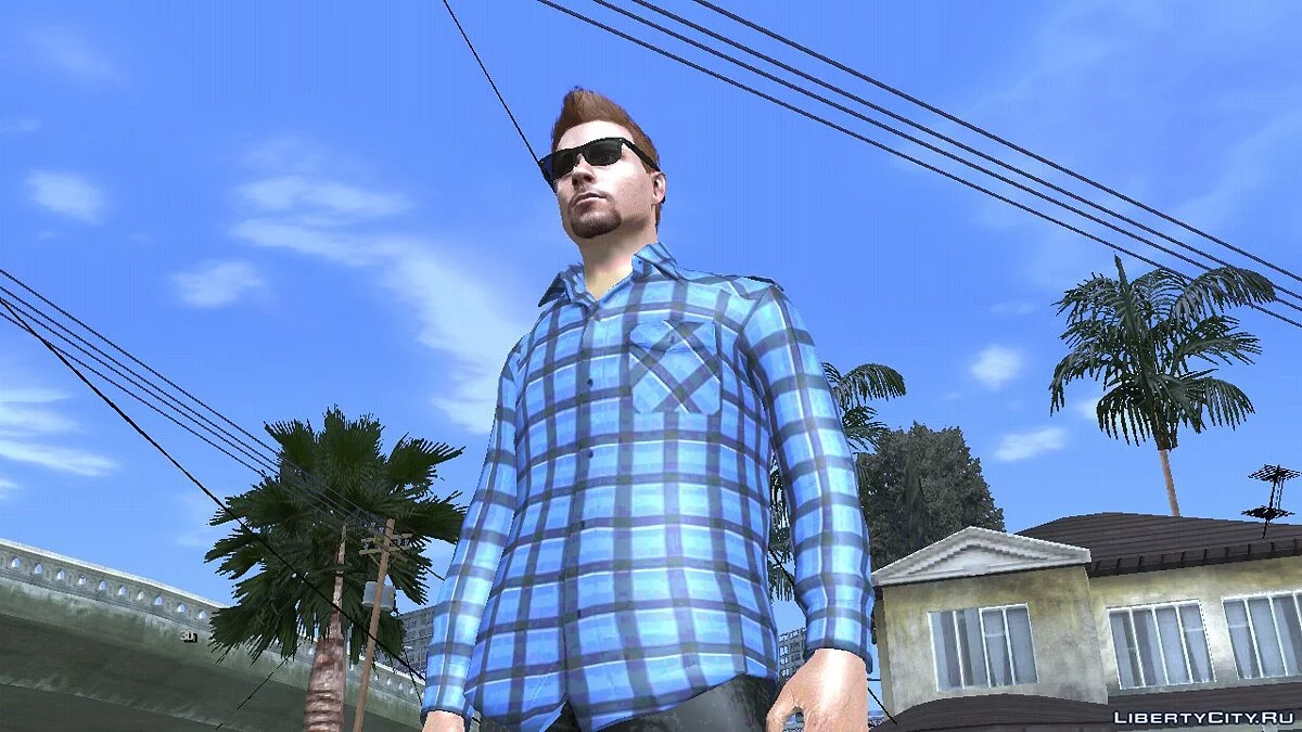 Рандомный скин мужчины из GTA Online #2 / GTA San Andreas (iOS, Android)