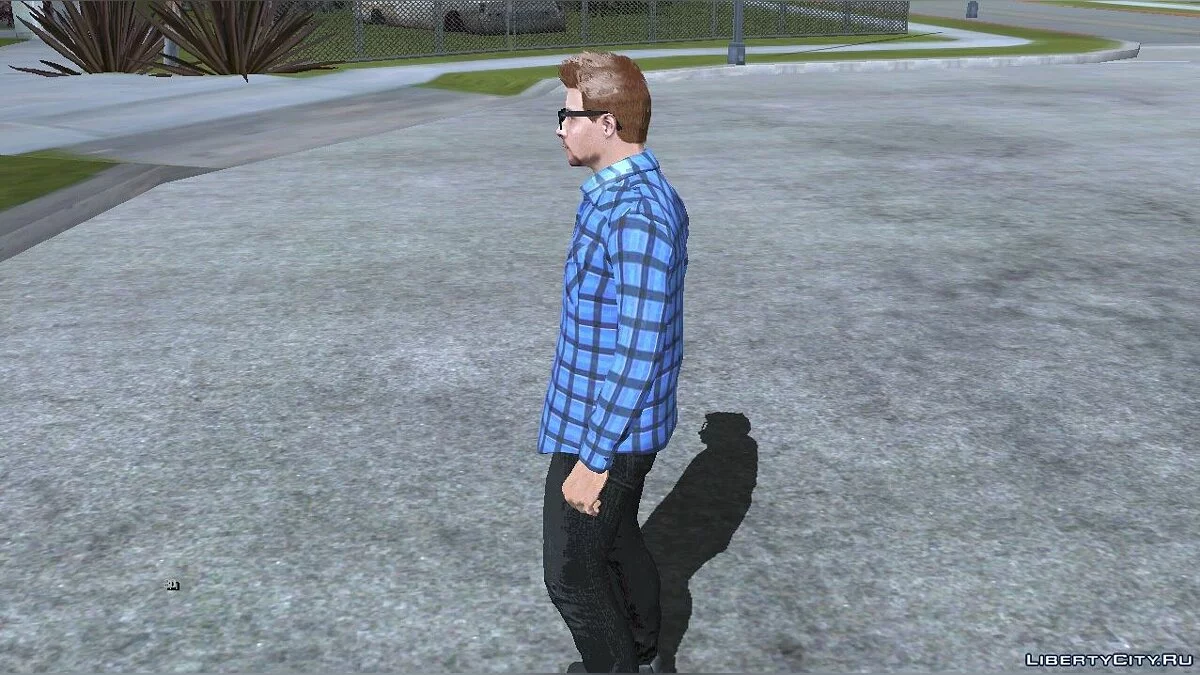 Рандомный скин мужчины из GTA Online #2 / GTA San Andreas (iOS, Android)