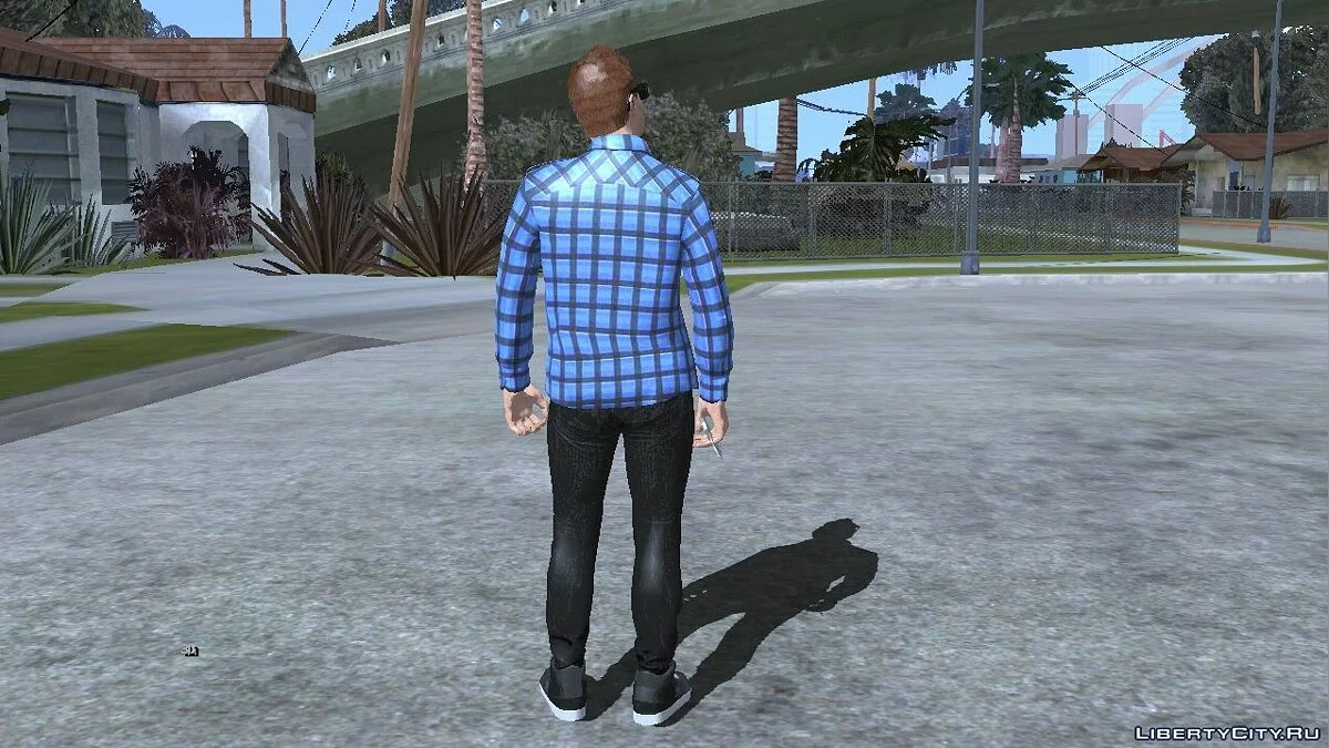 Рандомный скин мужчины из GTA Online #2 / GTA San Andreas (iOS, Android)
