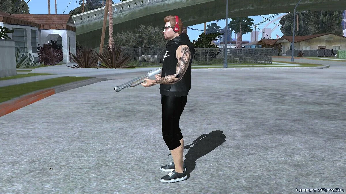 Рандомный скин мужчины из GTA Online #3 / GTA San Andreas (iOS, Android)
