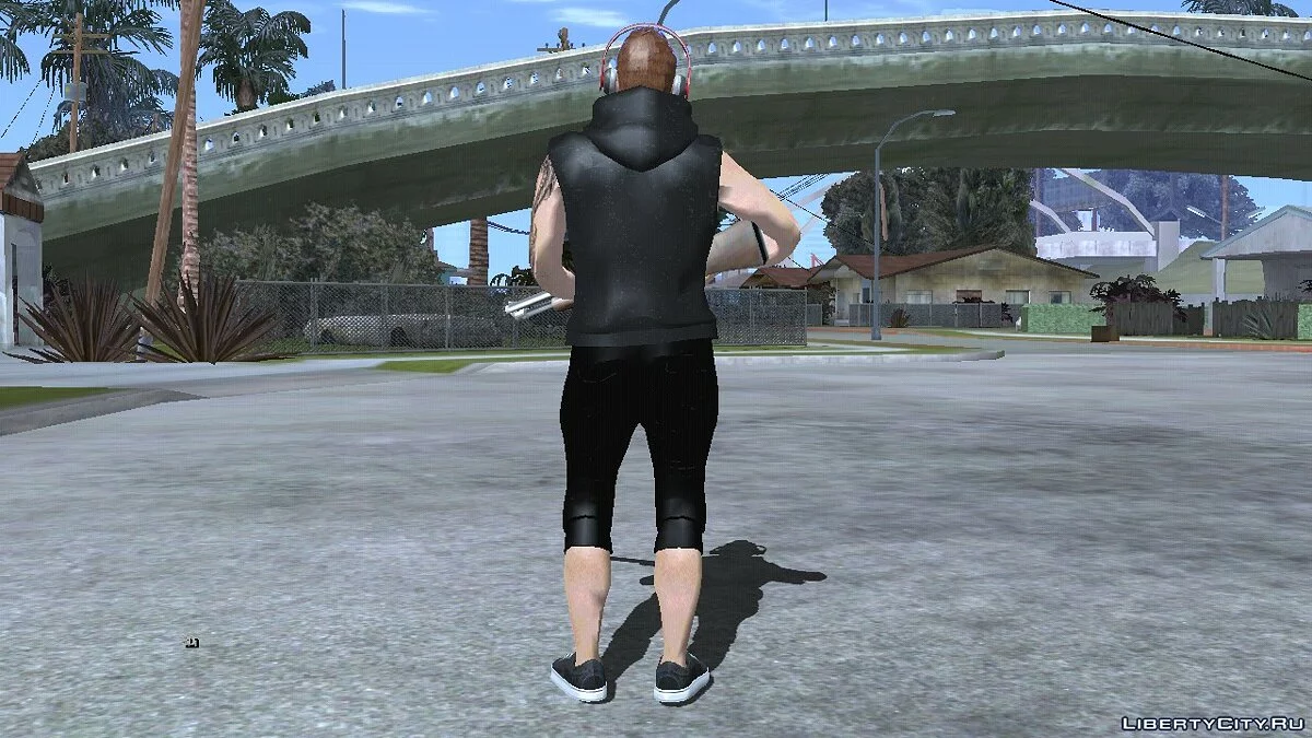 Рандомный скин мужчины из GTA Online #3 / GTA San Andreas (iOS, Android)
