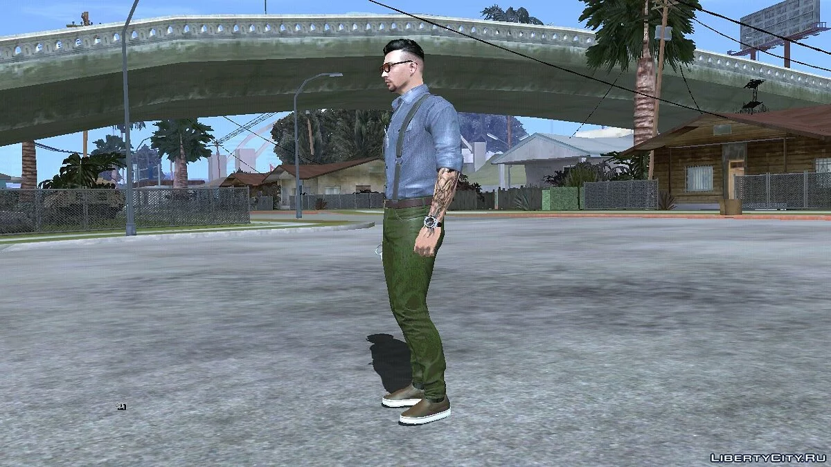 Рандомный скин мужчины из GTA Online Outher #5 / GTA San Andreas (iOS, Android)