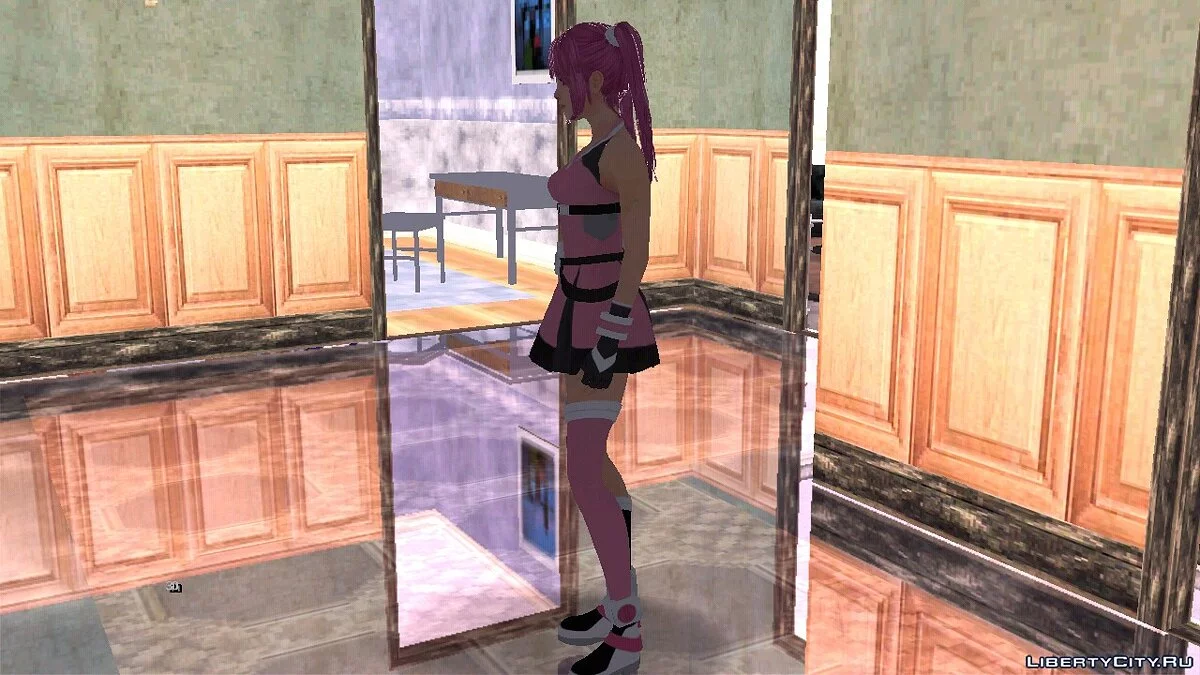 Ruri из игры The Initial / GTA San Andreas (iOS, Android)