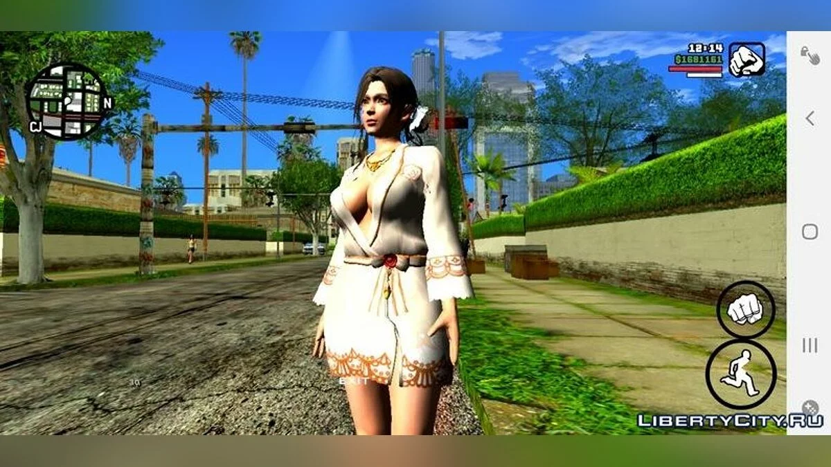 Sayuri Velvet  / GTA San Andreas (iOS, Android)