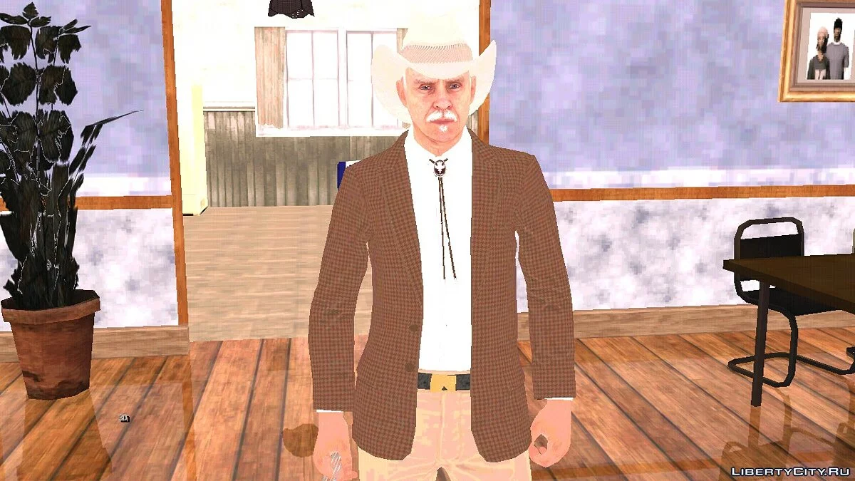 Скин из GTA Online DLC