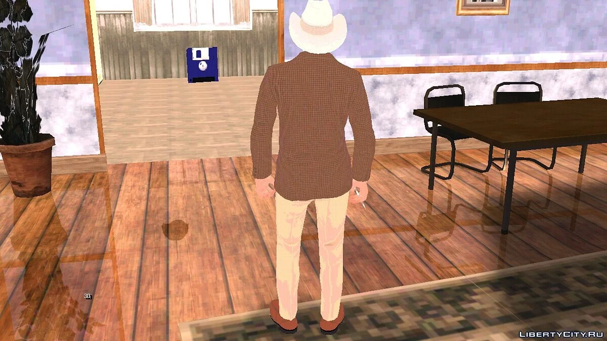 Скин из GTA Online DLC