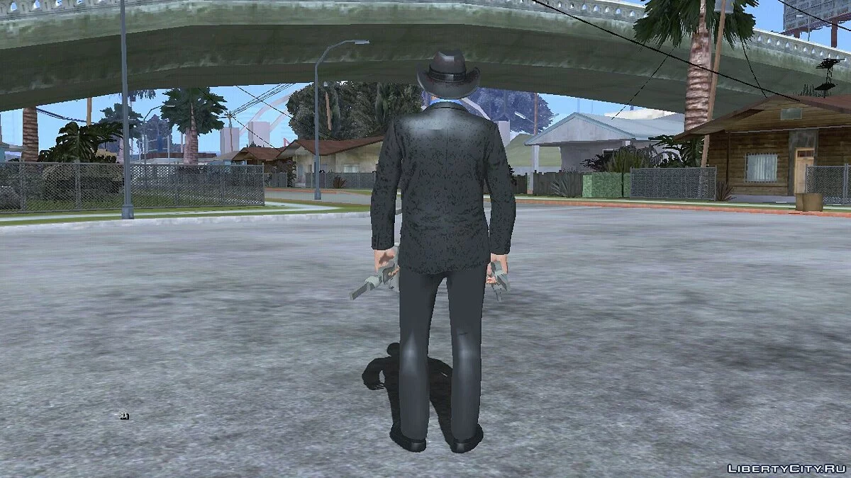 Скин из GTA Online DLC