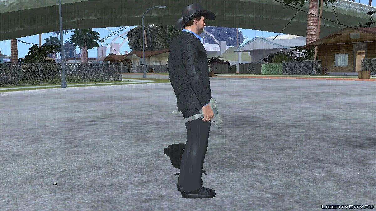 Скин из GTA Online DLC