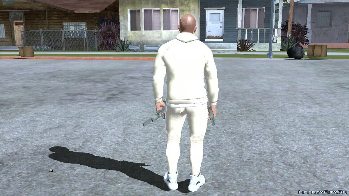 Скин из GTA Online DLC "Casino And Resort" Брюси / GTA San Andreas (iOS, Android)