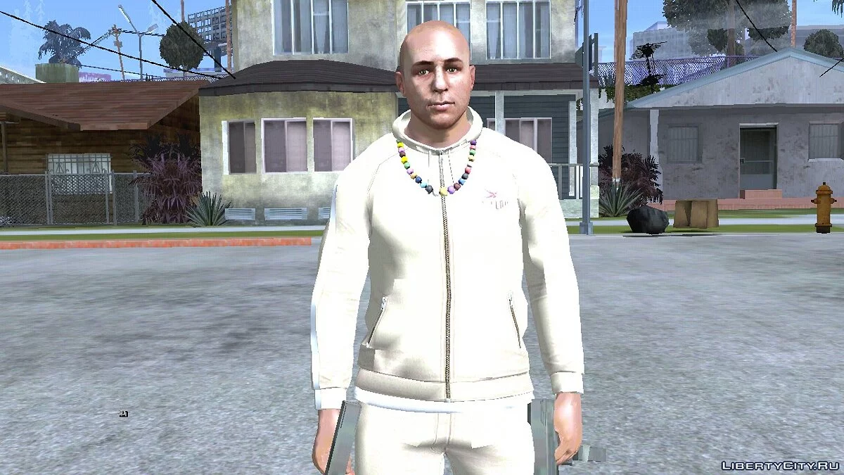 Скин из GTA Online DLC "Casino And Resort" Брюси / GTA San Andreas (iOS, Android)